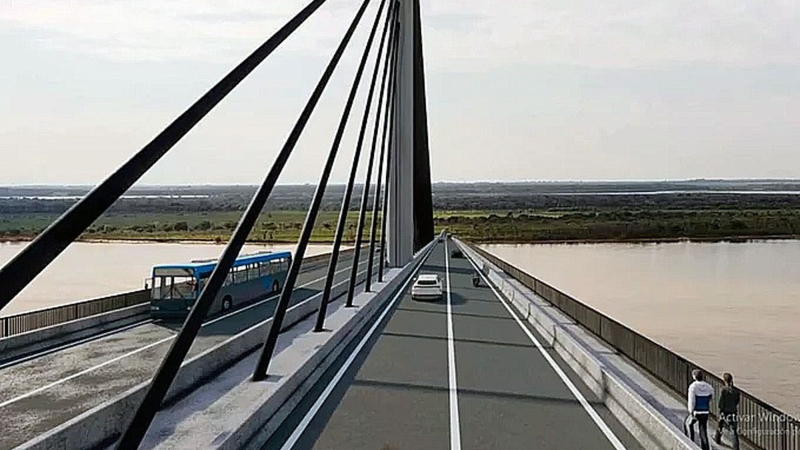Segundo puente: piden que sea ferrovial para potenciar el desarrollo de la región