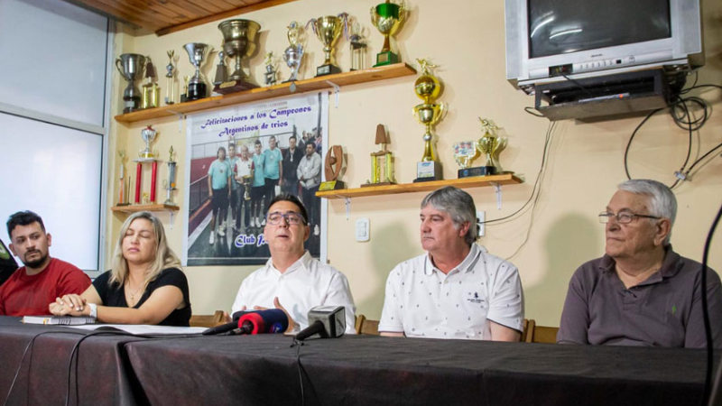 El Club Paykín celebra sus 50 años con torneo internacional
