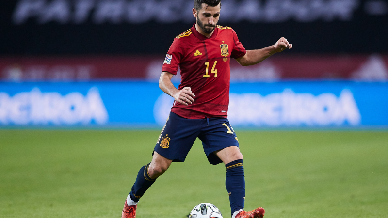 El defensor español, José Luis Gayá, se queda fuera del Mundial por un esguince de tobillo