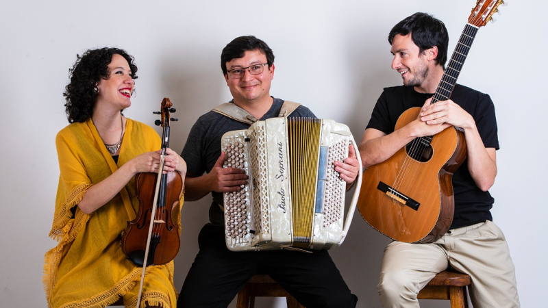 Tajy presentará su nuevo álbum Raíz Chamamé