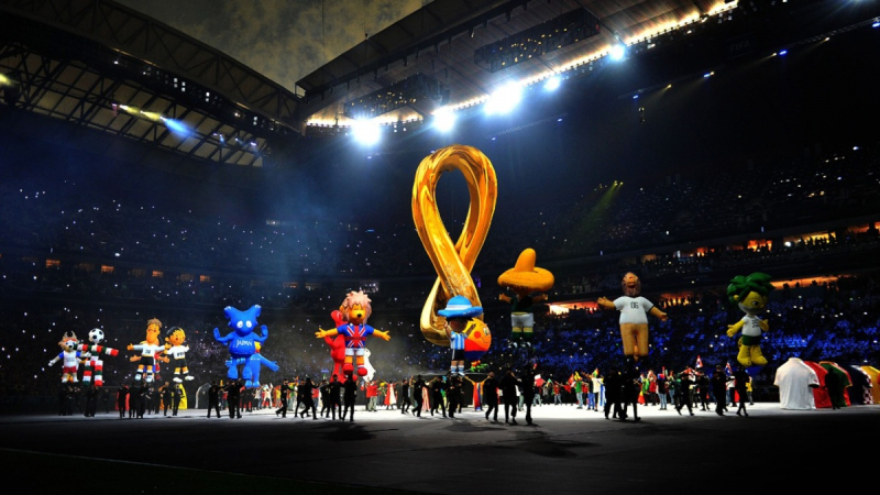 Con la ceremonia de apertura, quedó inaugurado el Mundial Qatar 2022