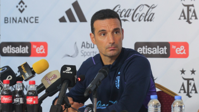 Scaloni anuncia el equipo que enfrentará a Arabia Saudita
