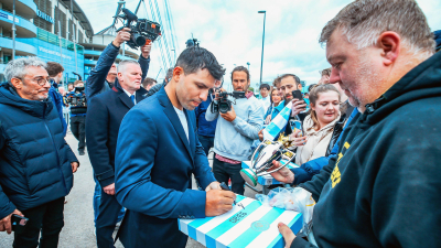 Enojo del Kun Agüero con la AFA