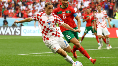 Croacia no pudo en el debut frente a Marruecos e igualó en un partido sin emociones