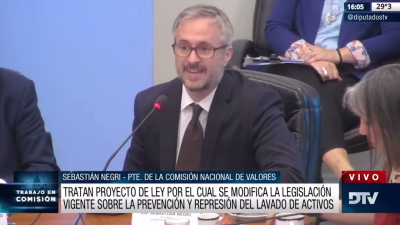 Funcionarios y abogados expusieron sobre el proyecto que busca mejorar herramientas ante el lavado de activos