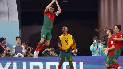 Infartante partido entre Portugal y Ghana
