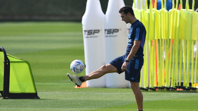 La Selección Argentina se entrenó pensando en Polonia