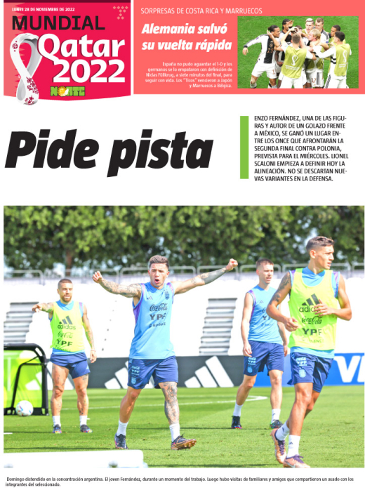 Pide pista