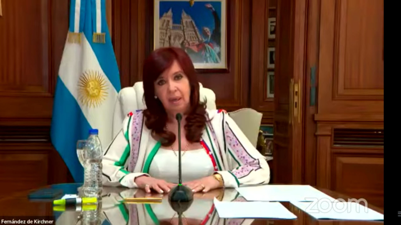 Cristina: "El Tribunal es un pelotón de fusilamiento"