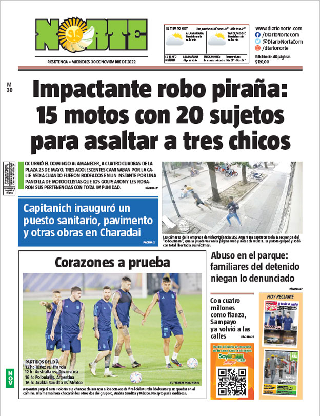 Edición del 30-11-2022