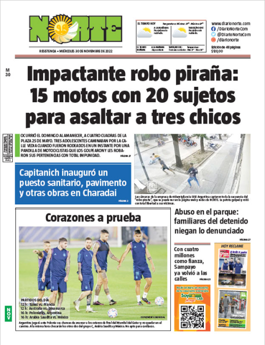 Edición del 30-11-2022