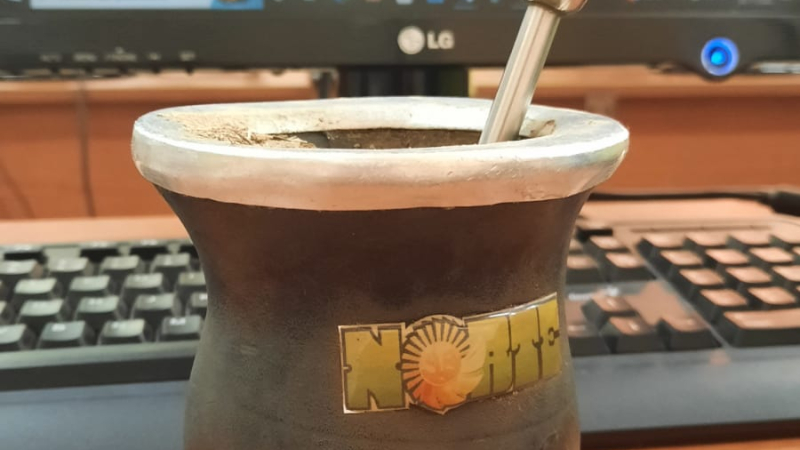 En Argentina, cada habitante consume en promedio seis kilos de yerba por año