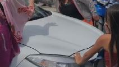 Incidente y tensión en un piquete en Resistencia