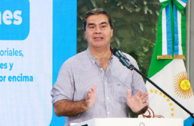 Capitanich: "Los halcones no pueden prevalecer sobre las palomas"
