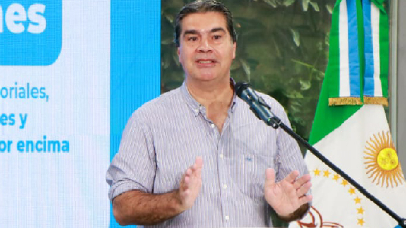 Capitanich: "Los halcones no pueden prevalecer sobre las palomas"