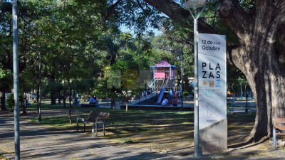 Proponen cambiar a Italia el nombre de la plaza 12 de Octubre