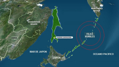 Rusia despliega un sistema de misiles de defensa en la isla de Kuriles, cerca de Japón