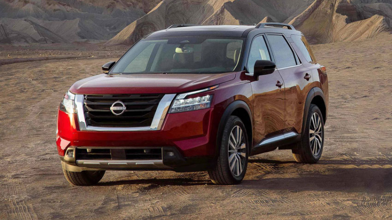 Nuevo Nissan Pathfinder 2023