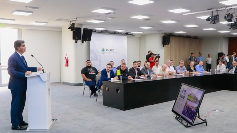 Capitanich confirmó inversión para 700 unidades carcelarias