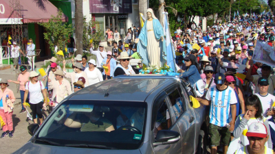 Resistencia renovó su fe en la Inmaculada Concepción