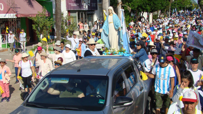Resistencia renovó su fe en la Inmaculada Concepción
