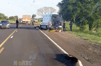 La ruta nacional 16, cada vez más deteriorada