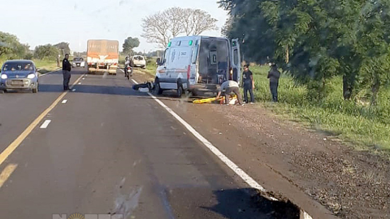 La ruta nacional 16, cada vez más deteriorada
