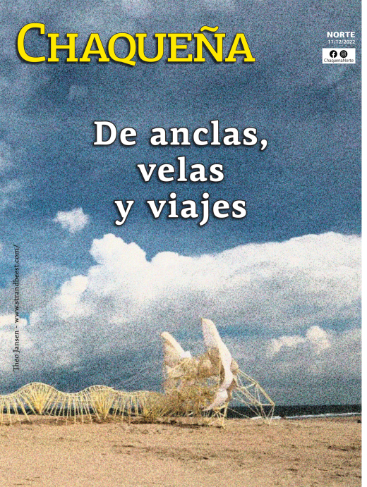 De anclas, velas y viajes