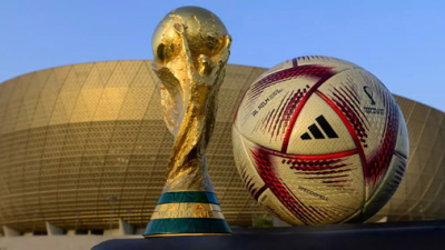 Presentaron la pelota que se utilizará en las semifinales y la final del Mundial de Qatar