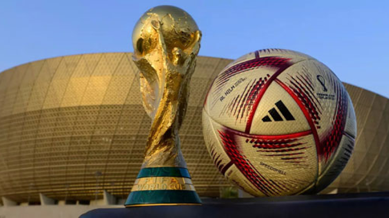 Presentaron la pelota que se utilizará en las semifinales y la final del Mundial de Qatar