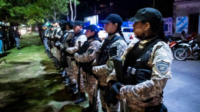 El gobierno presenta hoy a la policía comunitaria