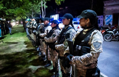 El gobierno presenta hoy a la policía comunitaria