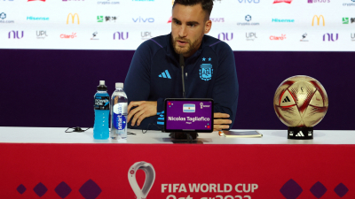 El partido ante Croacia "será totalmente diferente a lo que pasó en 2018", avisó Tagliafico