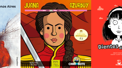 Nadia Fink: "Creamos libros con cuentos que se quieren leer una y otra vez"
