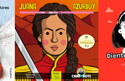 Nadia Fink: "Creamos libros con cuentos que se quieren leer una y otra vez"
