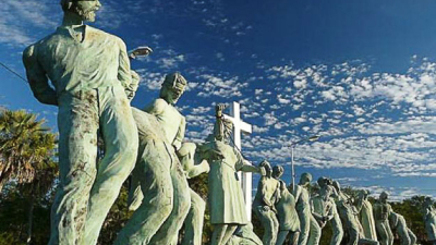Vigilia, libros y caravana por la Masacre de Margarita Belén