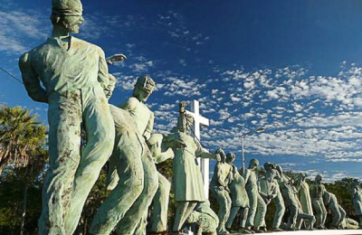 Vigilia, libros y caravana por la Masacre de Margarita Belén