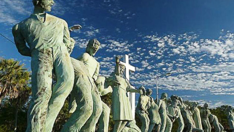 Vigilia, libros y caravana por la Masacre de Margarita Belén