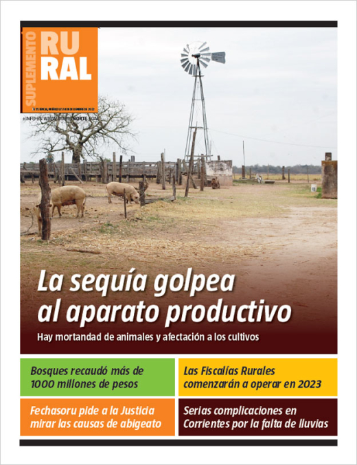La sequía golpea al aparato productivo
