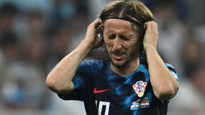 Modric apuntó contra Daniele Orsato: "Fue un desastre"