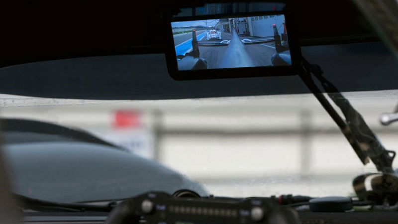 Por qué la F1 no tiene pantallas retrovisoras