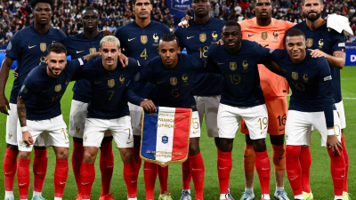 Francia, un campeón que vive del gol