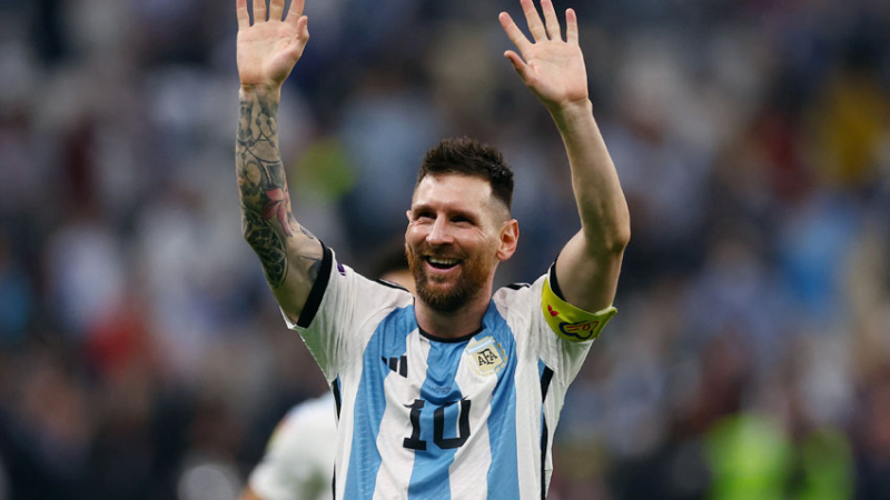 NORTE regala una lámina de Lionel Messi