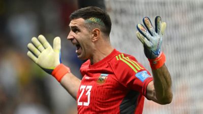 "Después de Arabia nos prometimos dejar todo para estar en la final", subrayó "Dibu" Martínez