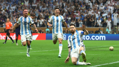 Argentina cada vez más cerca de la Copa del Mundo