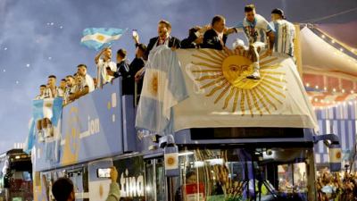 La Scaloneta llega a la madrugada a Ezeiza: cómo es el operativo para recibirla