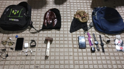 Demoraron a dos adolescentes: serían los autores de un robo en pleno centro de Resistencia