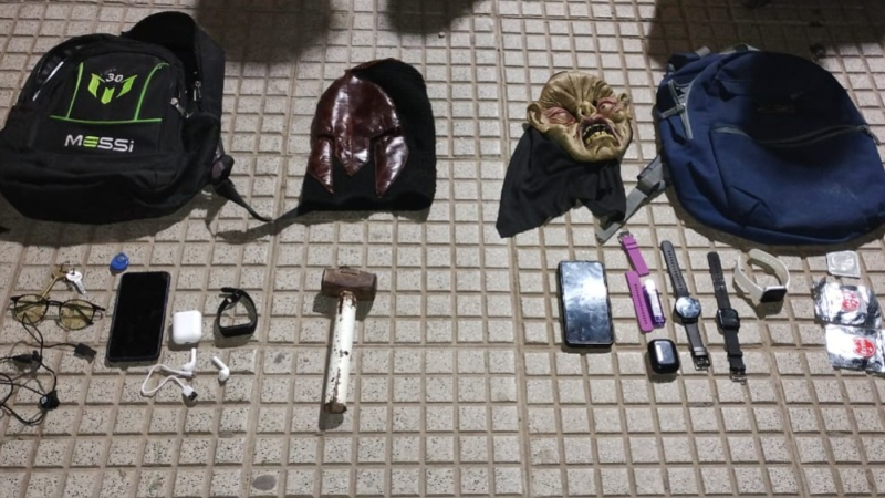 Demoraron a dos adolescentes: serían los autores de un robo en pleno centro de Resistencia