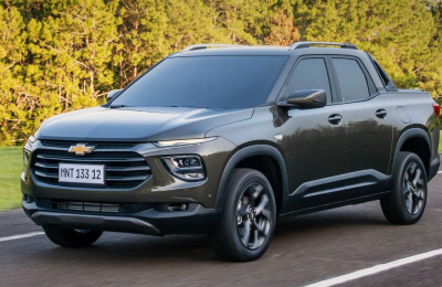 Así es la nueva Chevrolet Montana para 2023