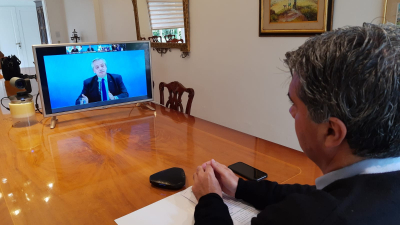 Capitanich: "el fallo de la Corte Suprema de Justicia viola el artículo uno de la Constitución Nacional"